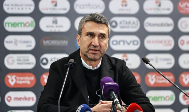 Yılmaz Bal: Pozisyonları gole çeviremedik