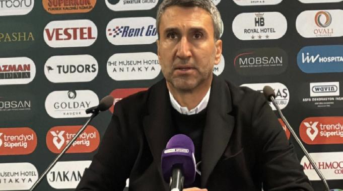 Yılmaz Bal: Pozisyonları gole çeviremedik