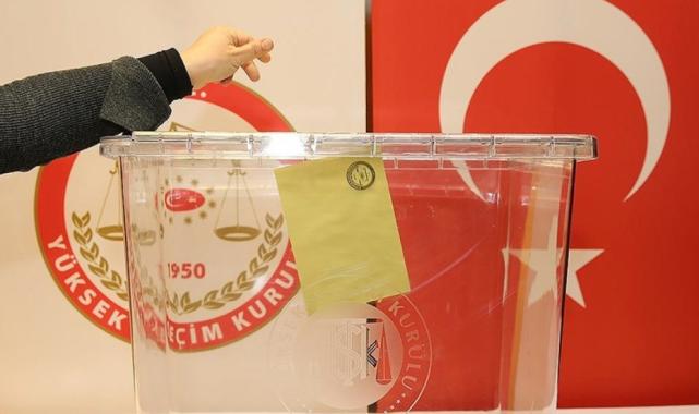 YSK, seçimlere katılabilecek 38 siyasi partiyi açıkladı