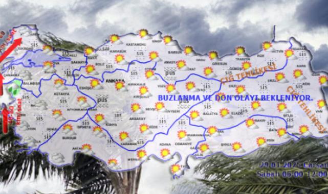 Yurtta hava... Marmara'nın batısı ve Kıyı Ege'ye dikkat!