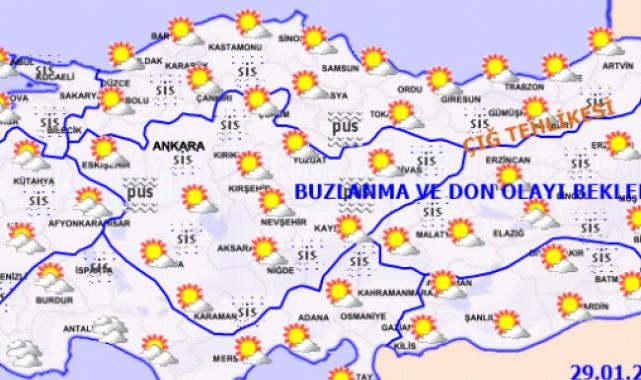 Yurtta hava... Marmara'nın batısı ve Kıyı Ege'ye dikkat!