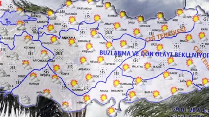 Yurtta hava... Marmara'nın batısı ve Kıyı Ege'ye dikkat!