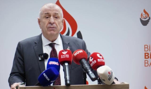 Zafer Partisi Genel Başkanı Prof. Dr. Ümit Özdağ tutuklandı