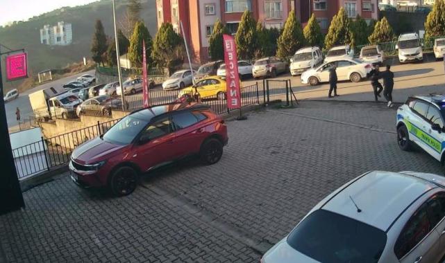 Zonguldak'ta trafikten menedilen motosikletini kaçırmaya çalıştı: Polise saldırdı