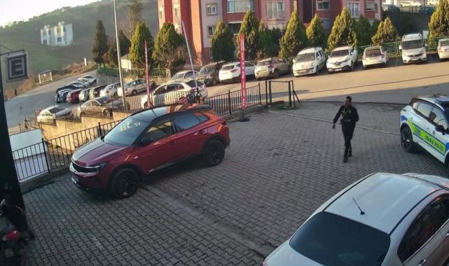 Zonguldak'ta trafikten menedilen motosikletini kaçırmaya çalıştı: Polise saldırdı