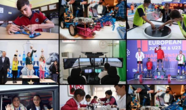 2024'te uluslararası yarışmalarda 188 madalya