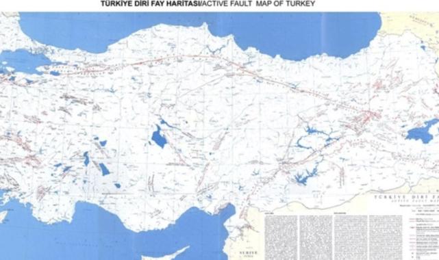 45 il ve 110 ilçe deprem riski taşıyor: Evin altında fay hattı var mı