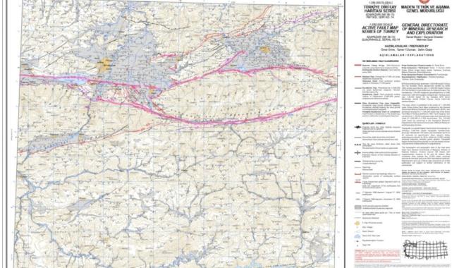 45 il ve 110 ilçe deprem riski taşıyor: Evin altında fay hattı var mı