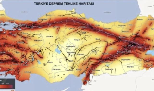 45 il ve 110 ilçe deprem riski taşıyor: Evin altında fay hattı var mı