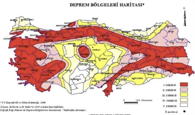 45 il ve 110 ilçe deprem riski taşıyor: Evin altında fay hattı var mı