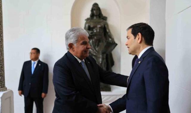 ABD Dışişleri Bakanı Rubio’dan Panama diplomasisi