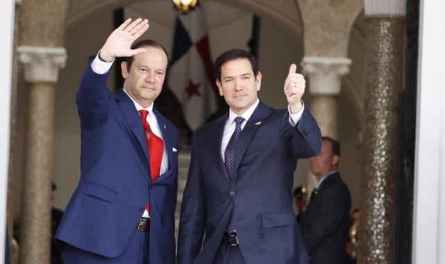 ABD Dışişleri Bakanı Rubio’dan Panama diplomasisi