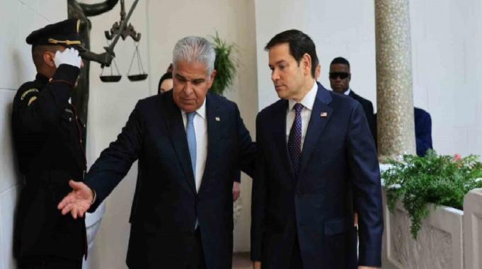 ABD Dışişleri Bakanı Rubio’dan Panama diplomasisi