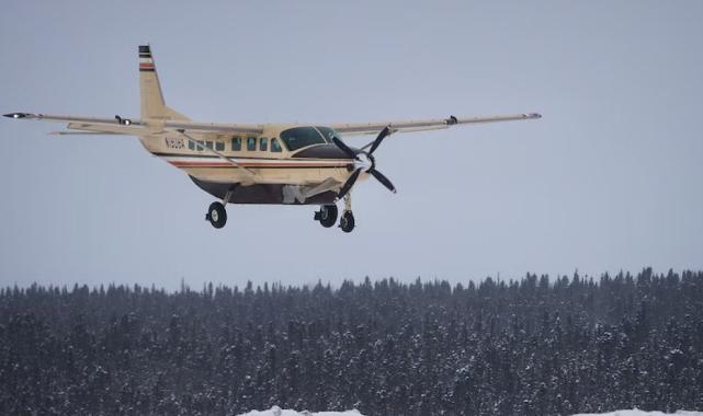 ABD'de kaybolan uçağın enkazı bulundu: Kurtulan yok