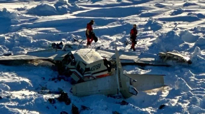 ABD'de kaybolan uçağın enkazı bulundu: Kurtulan yok