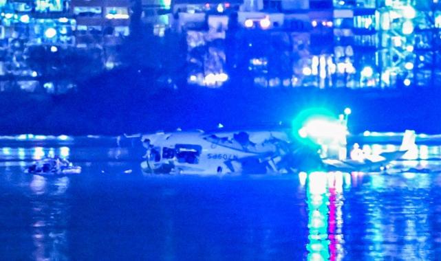 ABD'de uçağa çarpan helikopterin gözetleme sisteminin kapalı olduğu belirlendi