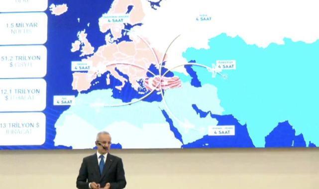 Abdulkadir Uraloğlu paylaştı: Ulaşımda yatırımlar sürüyor