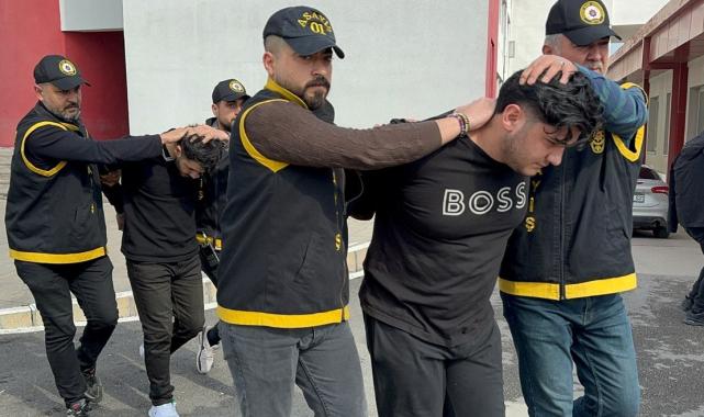 Adana'da esnaftan 35 milyon TL haraç isteyen ‘Duygusuzlar' çetesi çökertildi