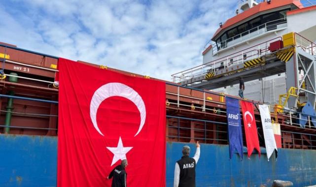 AFAD duyurdu: Gazze'ye gönderilen insani yardımlar 96 bin 131 tona ulaştı