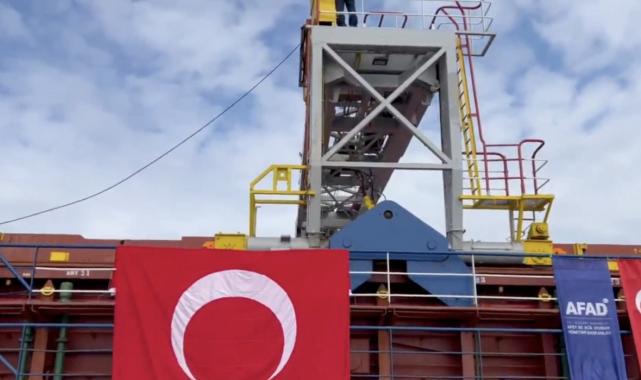 AFAD duyurdu: Gazze'ye gönderilen insani yardımlar 96 bin 131 tona ulaştı