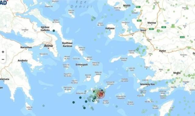 AFAD ve MTA, Ege'deki sismik hareketliliğe ilişkin ön değerlendirme raporu yayınladı