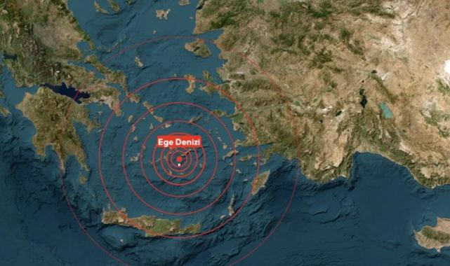 AFAD ve MTA, Ege'deki sismik hareketliliğe ilişkin ön değerlendirme raporu yayınladı