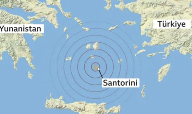 AFAD'dan Santoroni alarmı: Bölge SMS ile uyarılacak, siren sistemi sevk edilecek