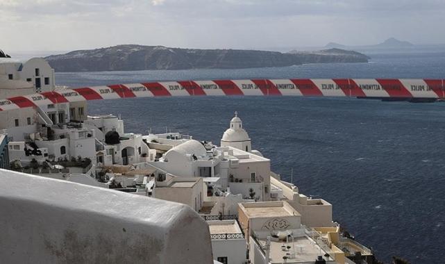 AFAD'dan Santoroni alarmı: Bölge SMS ile uyarılacak, siren sistemi sevk edilecek