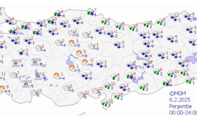 AKOM'dan İstanbul'a uyarı: Yoğun kar geçişleri bekleniyor
