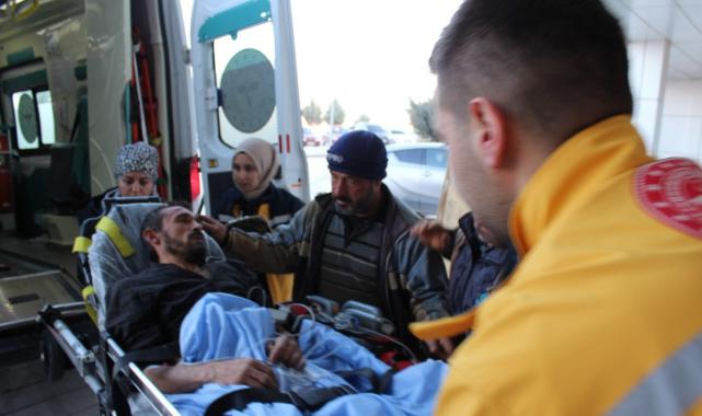 Aksaray'da akıma kapılan işçiden arkadaşına yürek yakan konuşma