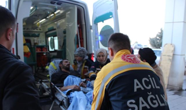 Aksaray'da akıma kapılan işçiden arkadaşına yürek yakan konuşma