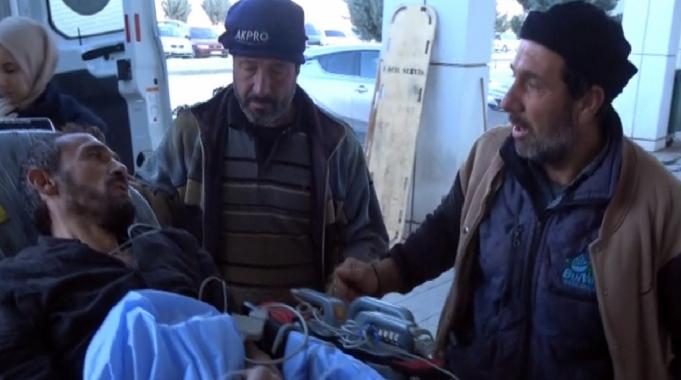 Aksaray'da akıma kapılan işçiden arkadaşına yürek yakan konuşma