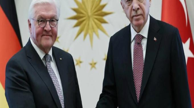 Almanya Cumhurbaşkanı Steinmeier Türkiye&#039;ye geliyor