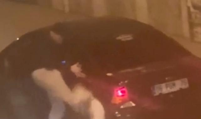 Ankara'da kız arkadaşını ve köpeğini darbetti