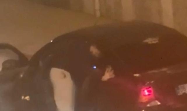 Ankara'da kız arkadaşını ve köpeğini darbetti