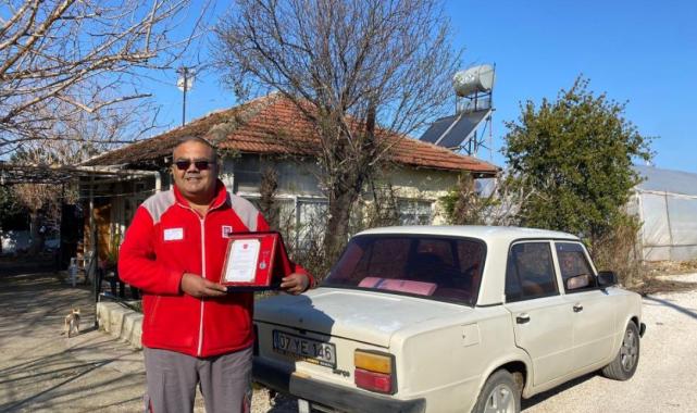 Antalya'da evlenmek için 200 bin TL biriktirmişti: TSK'ya bağışladı