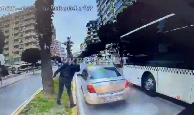 Antalya'da güvenlik görevlisi trafikte tartıştığı otobüs şoförlerini bıçakladı