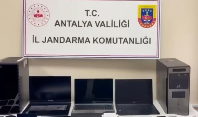 Antalya'da HÜCRE operasyonu: 15 şüpheli yakalandı