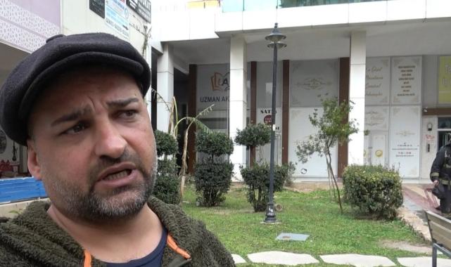 Antalya'da ofis yangınında 1 buçuk milyon TL'lik mal kaybı