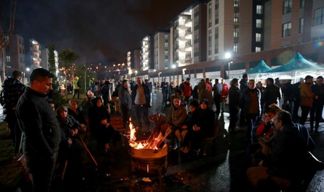 Asrın felaketinde hayatını kaybedenler anıldı