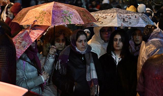 Asrın felaketinde hayatını kaybedenler anıldı