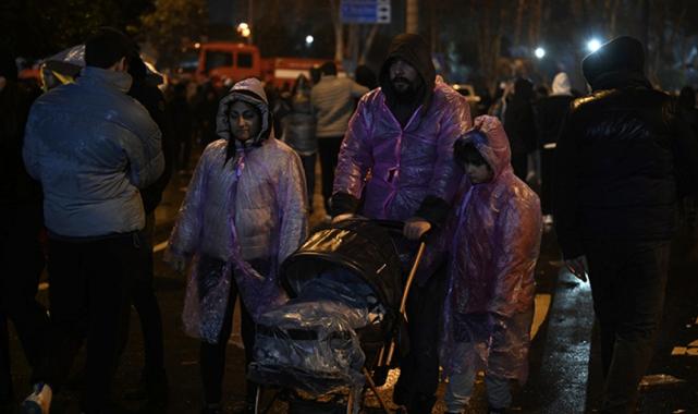 Asrın felaketinde hayatını kaybedenler anıldı