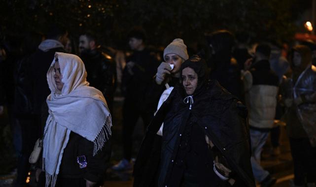 Asrın felaketinde hayatını kaybedenler anıldı