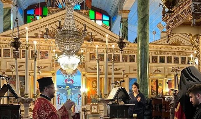 Bakırköy Aya Yorgi Rum Ortodoks Kilisesi’nde ayinler süresiz askıya alındı