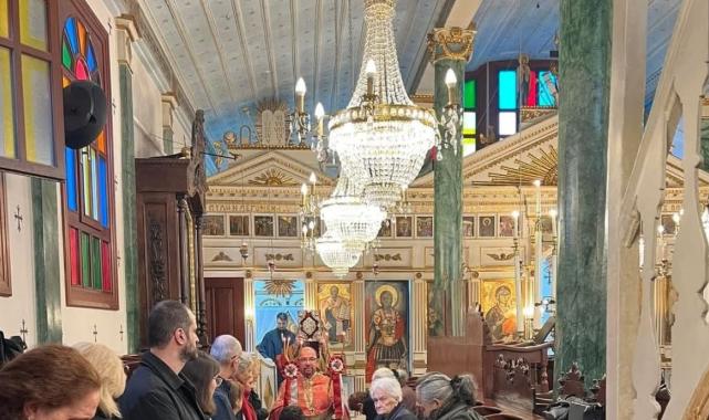 Bakırköy Aya Yorgi Rum Ortodoks Kilisesi’nde ayinler süresiz askıya alındı