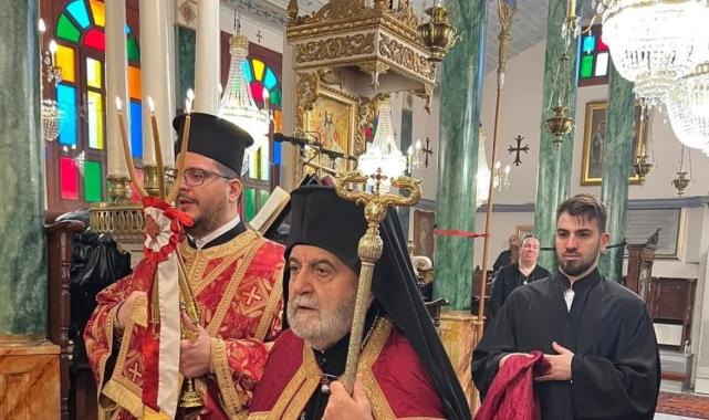 Bakırköy Aya Yorgi Rum Ortodoks Kilisesi’nde ayinler süresiz askıya alındı