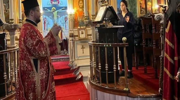 Bakırköy Aya Yorgi Rum Ortodoks Kilisesi’nde ayinler süresiz askıya alındı