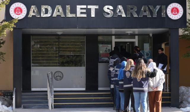 Bayburt'ta karı - koca ve bacanağın kurduğu çete çökertildi