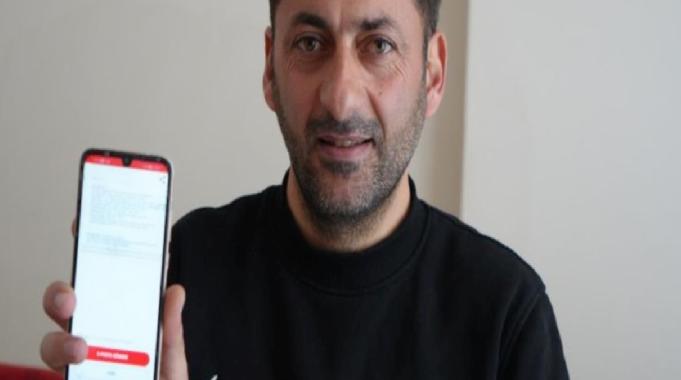 Bayburt&#039;te hesabına yanlışlıkla gelen 130 bin TL&#039;yi iade etti