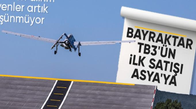 Bayraktar TB3 için ilk ihracat anlaşması: Endonezya 60 adet satın alacak